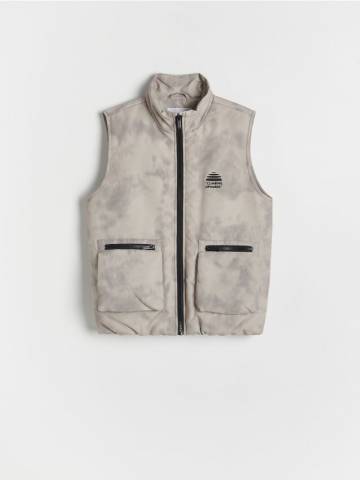 Reserved - Жилет із кишенями - пшеничний - 951CI-12X