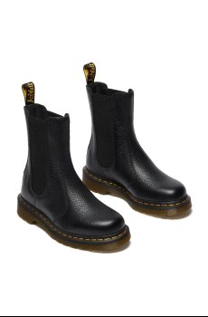 Кожаные полусапоги Dr. Martens 2976 Hi Chelsea Boot
