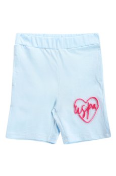 U.S. Polo Assn. Kids Girls Mid Rise Shorts