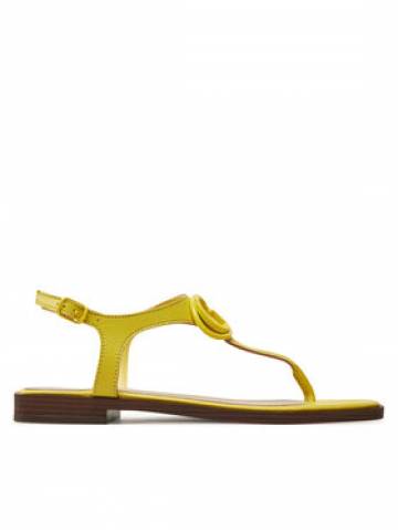 Guess Босоніжки FLJMIR LEA03 Жовтий Guess Босоніжки FLJMIR LEA03 Жовтий