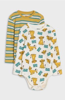 Бавовняні боді, 2 шт. The Lion King - other