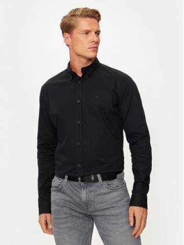 INDICODE Сорочка Hayley 25-361 Чорний Slim Fit INDICODE Сорочка Hayley 25-361 Чорний Slim Fit
