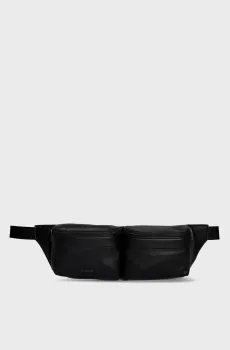 Мужская черная поясная сумка CK ELEVATED XL WAISTBAG Черный ONESIZE Calvin Klein K50K510835