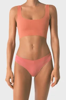 Женские коралловые трусики Коралловый M womensecret 872303
