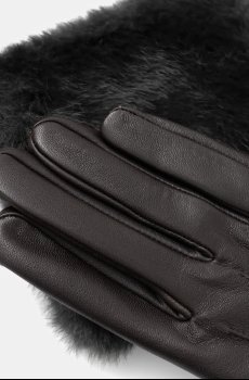 Кожаные перчатки Answear.LAB