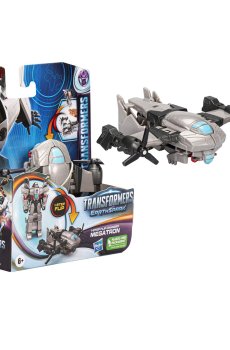 Игрушка-трансформер Transformers EarthSpark 1-Step Flip Changer Megatron от 6 лет, 10 см (F6229/F6720)