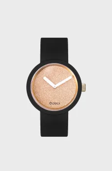 Женские золотистые часы O clock Золотой M O bag NWOCLOCKNW011