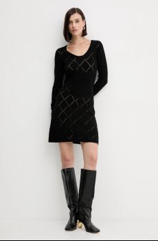 Платье с шерстью Twinset