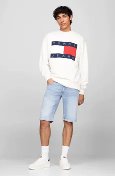 Мужские голубые джинсовые шорты RONNIE Голубой 36 Tommy Jeans DM0DM18793