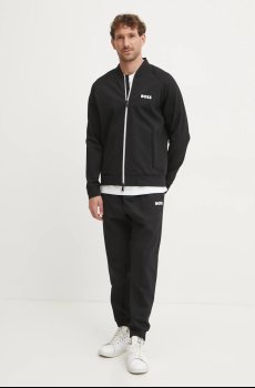 Хлопковая футболка Boss Green