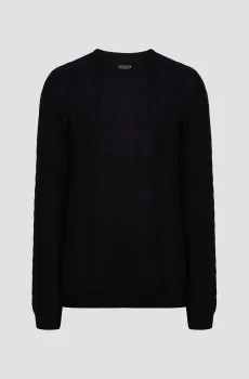 Мужской черный свитер Черный XXL Guess M3BR38.Z2ZK2;JBLK