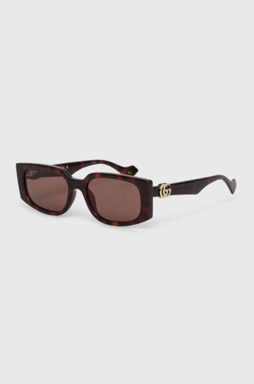 Солнцезащитные очки Gucci женские цвет коричневый Солнцезащитные очки Gucci женские цвет коричневый