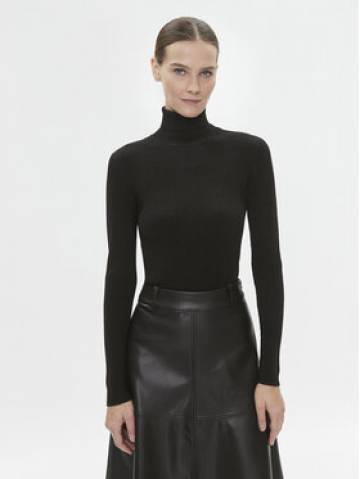 Bruuns Bazaar Светр Anemones Batildas BBW3518 Чорний Regular Fit Bruuns Bazaar Светр Anemones Batildas BBW3518 Чорний Regular Fit