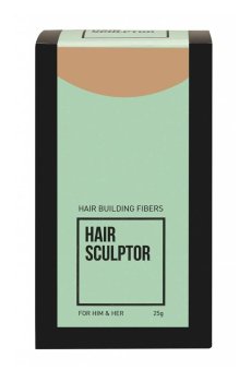 Пудра для маскировки залысин волос Sibel Hair Sculptor Темный блонд, 25 г