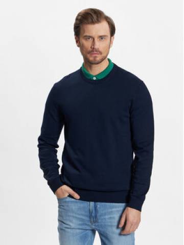 United Colors Of Benetton Светр 1098U1I76 Cиній Regular Fit United Colors Of Benetton Светр 1098U1I76 Cиній Regular Fit
