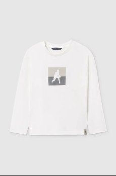 Хлопковый лонгслив Mayoral