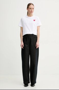 Хлопковая футболка The Kooples