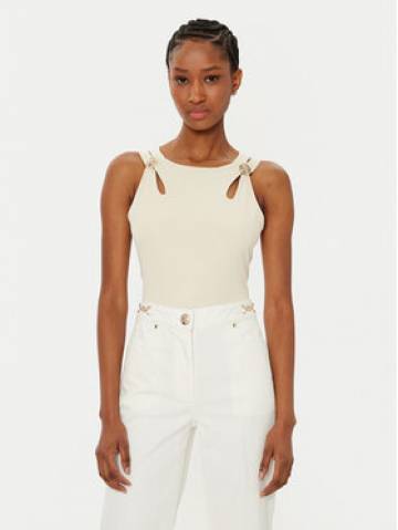 Guess Топ W5RP13 KAQL2 Бежевий Regular Fit Guess Топ W5RP13 KAQL2 Бежевий Regular Fit