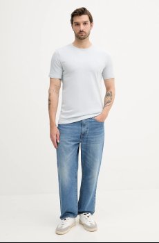 Хлопковая футболка BOSS Orange Tales