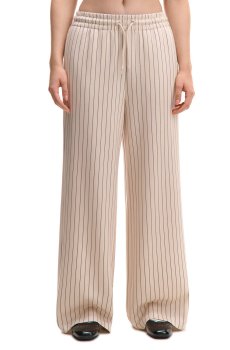 Cropp - Штани в смужку - кремовий