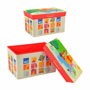 Корзина-ящик для игрушек Країна Іграшок Winnie the Pooh, 40*25*25 см (D-3521) Корзина-ящик для игрушек Країна Іграшок Winnie the Pooh, 40*25*25 см (D-3521)