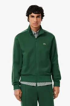 Мужская зеленая толстовка Зеленый S Lacoste SH1457132