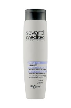 Уценка! Шампунь Helen Seward Purple 12/S Shampoo Блеск и коррекция цвета волос, 300 мл