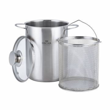 Кастрюля для спаржи Oscar Galant с крышкой, диаметр 16 см, 4.1 л (OSR-2004-16 ASP) Кастрюля для спаржи Oscar Galant с крышкой, диаметр 16 см, 4.1 л (OSR-2004-16 ASP)