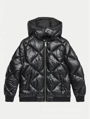 Guess Пуховик L4BL00 WEGY0 Чорний Regular Fit Guess Пуховик L4BL00 WEGY0 Чорний Regular Fit