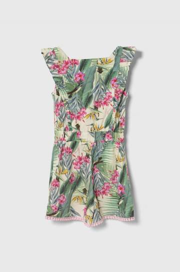 Детский комбинезон Guess цвет зелёный