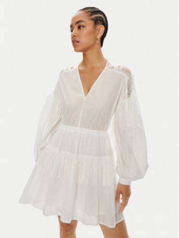Pinko Повсякденна сукня Baaria 103741 A1XN Білий Regular Fit Pinko Повсякденна сукня Baaria 103741 A1XN Білий Regular Fit