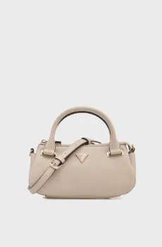 Женская бежевая сумка EVIE MINI SATCHEL Бежевый ONESIZE Guess HWBG9664760