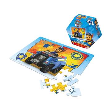 Пазлы Paw Patrol Щенячий патруль Гонщик, 48 деталей, 28*38 см, от 3 лет (SM98468/6066434-1) Пазлы Paw Patrol Щенячий патруль Гонщик, 48 деталей, 28*38 см, от 3 лет (SM98468/6066434-1)