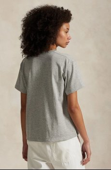 Хлопковая футболка Polo Ralph Lauren