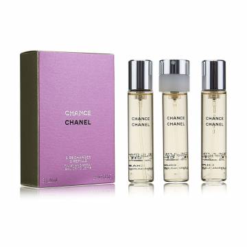 Chanel Chance Туалетная вода женская, 3*20 мл Chanel Chance Туалетная вода женская, 3*20 мл