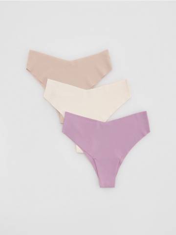 Reserved - LADIES` BRIEFS MULTI - нюдовий - 357EZ-02X Reserved - LADIES` BRIEFS MULTI - нюдовий - 357EZ-02X