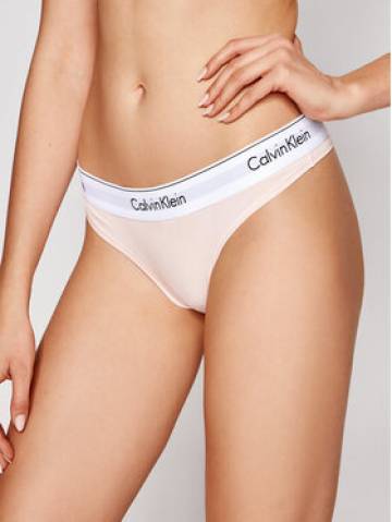 Calvin Klein Underwear Стрінги 0000F3786E Рожевий Calvin Klein Underwear Стрінги 0000F3786E Рожевий
