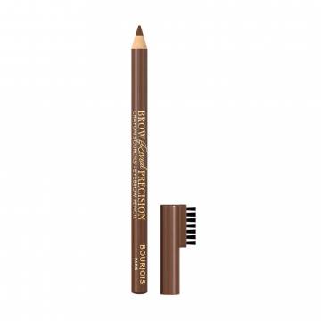 Карандаш для бровей Bourjois Brow Reveal Precision Eyebrow Pencil со щеточкой 003 Medium Brown, 1.4 г Карандаш для бровей Bourjois Brow Reveal Precision Eyebrow Pencil со щеточкой 003 Medium Brown, 1.4 г