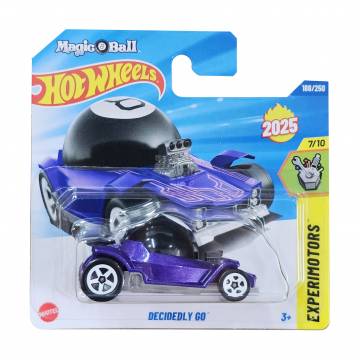 Базовый автомобиль Hot Wheels Decidedly Go, фиолетовый, от 3 лет, 11*3.5*11 см (5785)