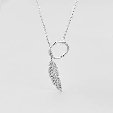 Серебряная подвеска Minimal 861168 Серебряная подвеска Minimal 861168