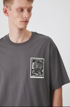 Хлопковая футболка Medicine