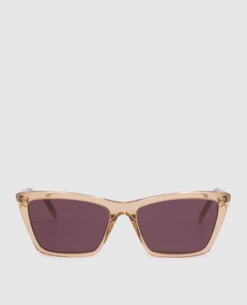 Желтые солнцезащитные очки 737 MICA THIN