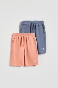 Reserved - Шорти 2 шт. - синій - 725HN-55X