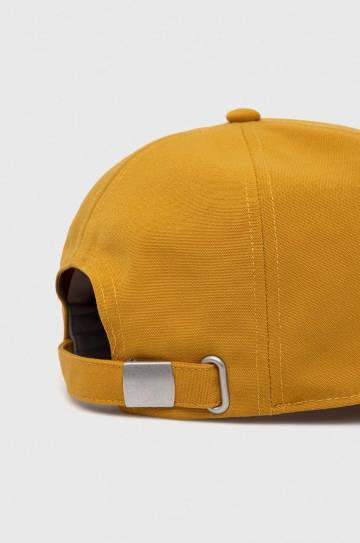 Кепка Jack Wolfskin цвет жёлтый с аппликацией Кепка Jack Wolfskin цвет жёлтый с аппликацией