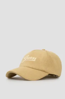 Женская бежевая кепка Бежевый ONESIZE Guess AW5182.WOL01;BEI