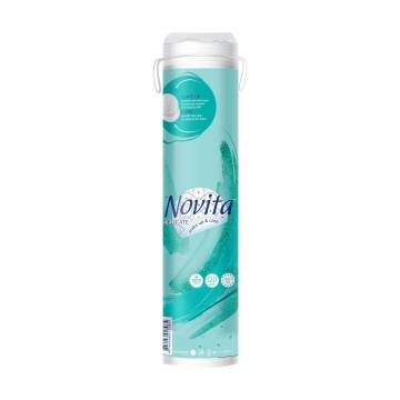 Ватные диски Novita Delicate, 120 шт Ватные диски Novita Delicate, 120 шт
