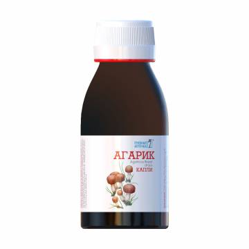 Агарик ФітоБіоТехнології Agaricus Blazei Грибная аптечка в каплях, 100 мл