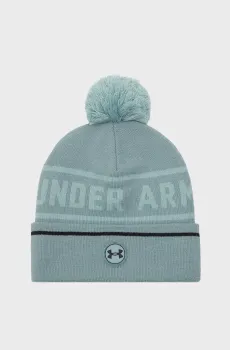 Мужская бирюзовая шапка Ms Drive Pom Beanie Бирюзовый ONESIZE Under Armour 6005959-587
