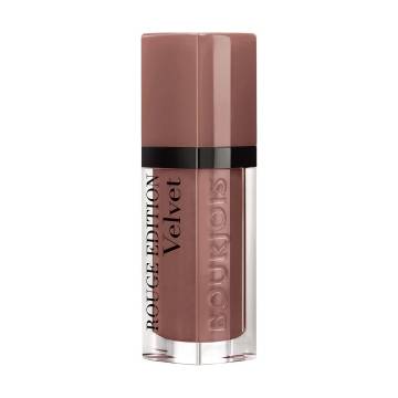 Жидкая матовая помада для губ Bourjois Rouge Edition Velvet 29 Nude York, 7.7 мл Жидкая матовая помада для губ Bourjois Rouge Edition Velvet 29 Nude York, 7.7 мл