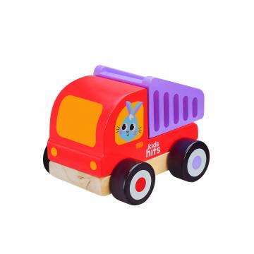 Деревяна іграшка Kids hits Wooden Building Set Dump Truck (KH20/016) Деревяна іграшка Kids hits Wooden Building Set Dump Truck (KH20/016)